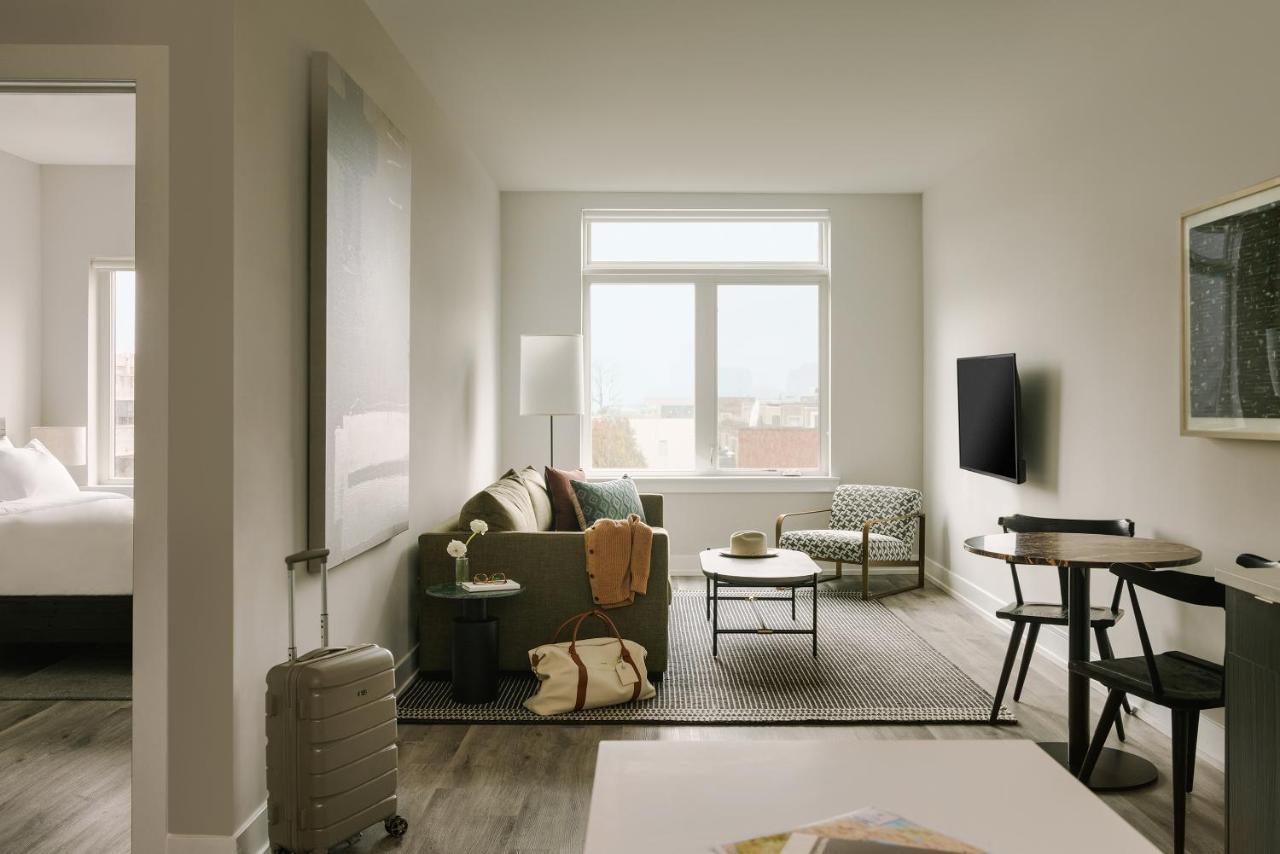Sonder By Marriott Bonvoy Ovation Apartments Avenue Of The Arts פילדלפיה מראה חיצוני תמונה