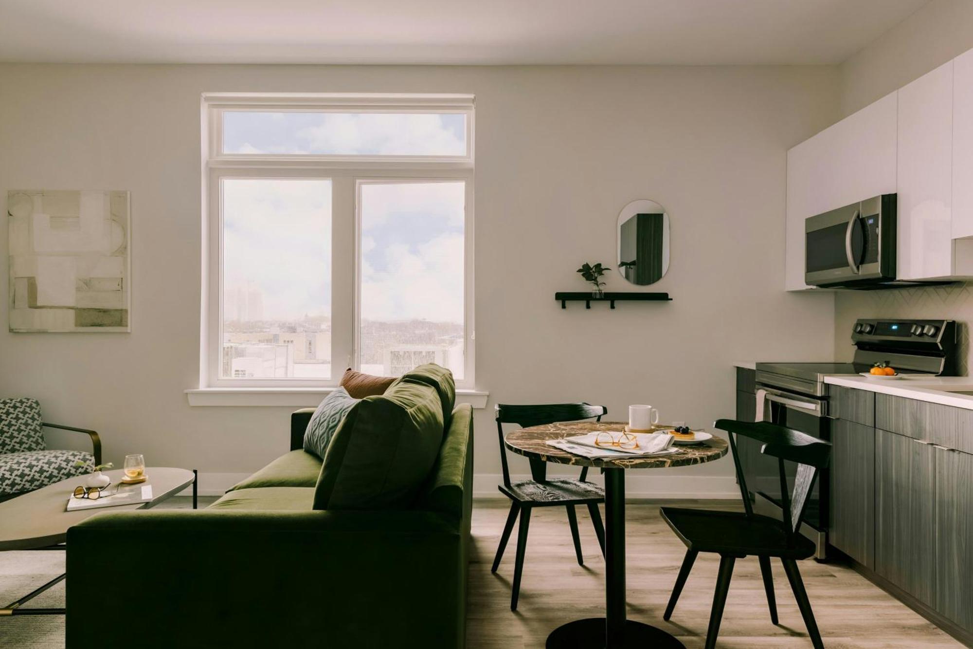 Sonder By Marriott Bonvoy Ovation Apartments Avenue Of The Arts פילדלפיה מראה חיצוני תמונה